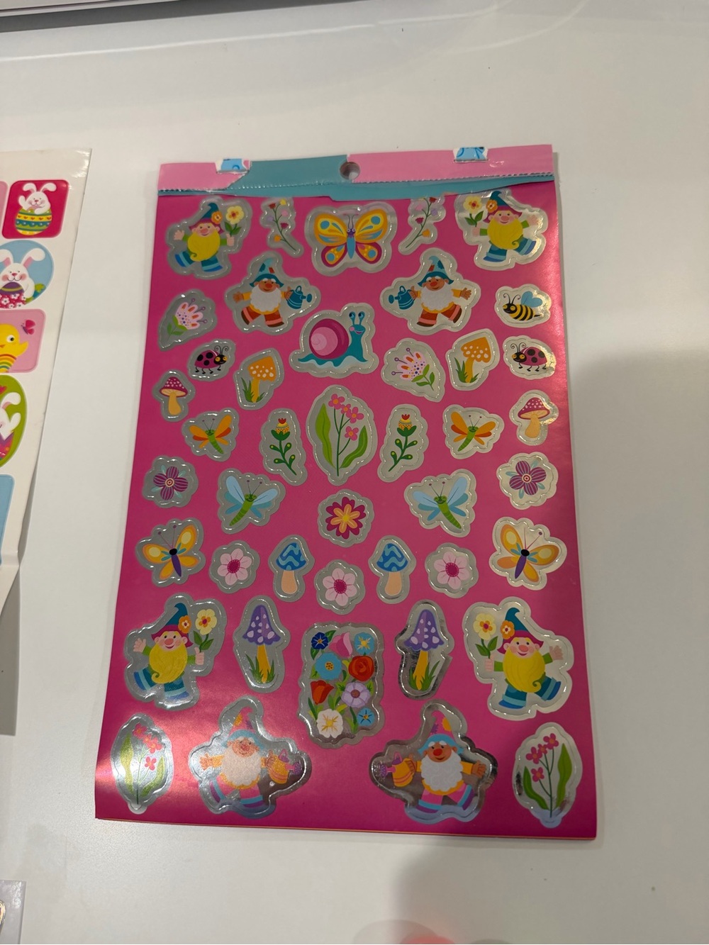 Large bundle Easter & Spring Stickers & manipulatives for crafts & learning - Picture 3 of 14